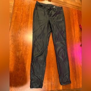BLANKNYC Faux Leather Pants Size 28